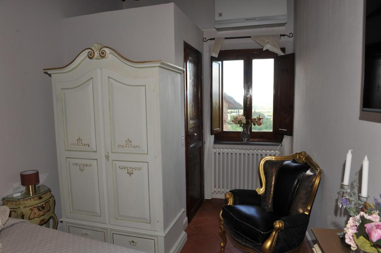 Hotel Dimora Sotto la Rocca San Miniato Esterno foto